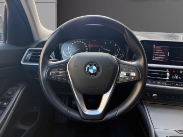 Bmw serie 3 touring 318d 150 ch lounge sièges chauffants, hayon electrique, entretien bmw, garantie constructeur occasion...