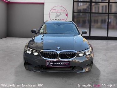 Bmw serie 3 touring 318d 150 ch lounge sièges chauffants, hayon electrique, entretien bmw, garantie constructeur occasion...