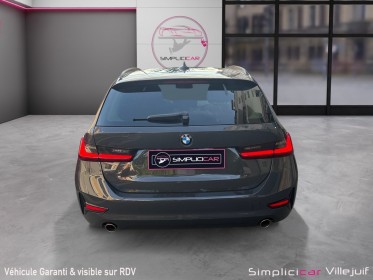Bmw serie 3 touring 318d 150 ch lounge sièges chauffants, hayon electrique, entretien bmw, garantie constructeur occasion...