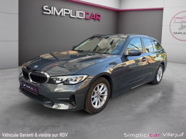 Bmw serie 3 touring 318d 150 ch lounge sièges chauffants, hayon electrique, entretien bmw, garantie constructeur occasion...