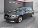 Bmw serie 3 touring 318d 150 ch lounge sièges chauffants, hayon electrique, entretien bmw, garantie constructeur occasion...