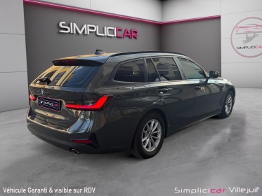 Bmw serie 3 touring 318d 150 ch lounge sièges chauffants, hayon electrique, entretien bmw, garantie constructeur occasion...