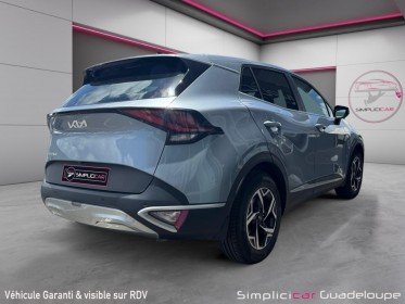 Kia sportage 1.6 crdi 136ch mhev dct7 4x2 active occasion simplicicar guadeloupe  simplicicar simplicibike france