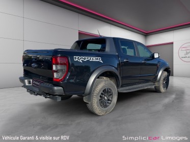 Ford ranger double cabine 2.0 ecoblue 205 ch ss bva10 raptor occasion simplicicar limoges  simplicicar simplicibike france