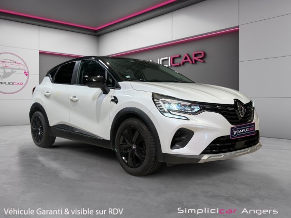 Renault captur e-tech 145 sl rive gauche garantie 12 mois occasion simplicicar angers simplicicar simplicibike france
