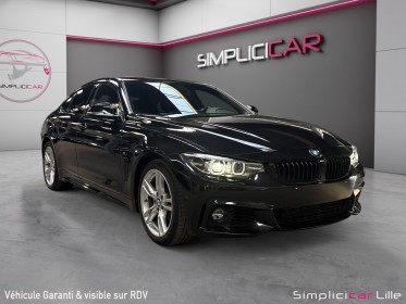 Bmw serie 4 gran coupe 418i pack m occasion simplicicar lille  simplicicar simplicibike france