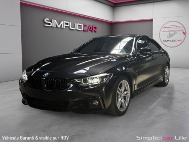 Bmw serie 4 gran coupe 418i pack m occasion simplicicar lille  simplicicar simplicibike france