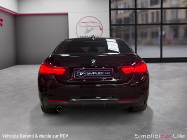 Bmw serie 4 gran coupe 418i pack m occasion simplicicar lille  simplicicar simplicibike france