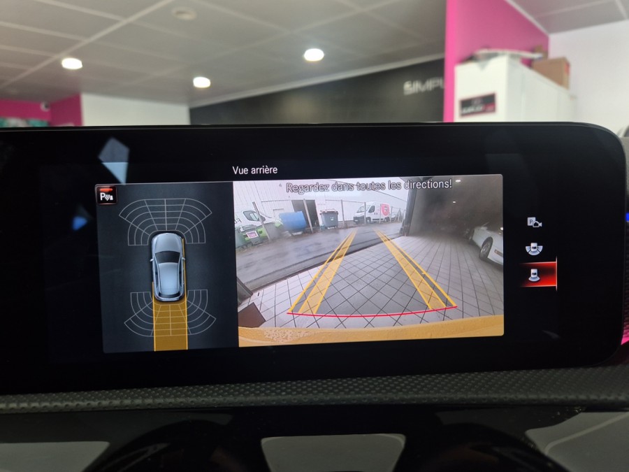 MERCEDES d'occasion CLASSE A A220 D PROGRESSIVE LINE 8G-DCT de 2021