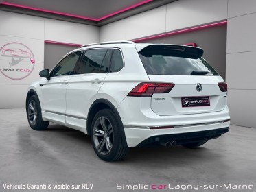 Volkswagen tiguan 2.0 tdi 150 dsg7 4motion carat exclusive - pack r-line occasion simplicicar lagny  simplicicar simplicibike...