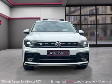 Volkswagen tiguan 2.0 tdi 150 dsg7 4motion carat exclusive - pack r-line occasion simplicicar lagny  simplicicar simplicibike...