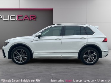 Volkswagen tiguan 2.0 tdi 150 dsg7 4motion carat exclusive - pack r-line occasion simplicicar lagny  simplicicar simplicibike...