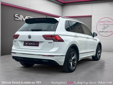 Volkswagen tiguan 2.0 tdi 150 dsg7 4motion carat exclusive - pack r-line occasion simplicicar lagny  simplicicar simplicibike...