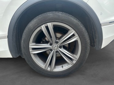 Volkswagen tiguan 2.0 tdi 150 dsg7 4motion carat exclusive - pack r-line occasion simplicicar lagny  simplicicar simplicibike...