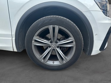 Volkswagen tiguan 2.0 tdi 150 dsg7 4motion carat exclusive - pack r-line occasion simplicicar lagny  simplicicar simplicibike...