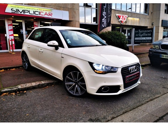 AUDI A1 SPORTBACK Ambition Luxe S tronic 122 cv par SIMPLICICAR SIMPLICIBIKE FRANCE