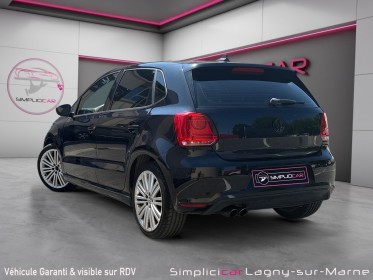 Volkswagen polo 1.4 tsi act 140 bluemotion technology bluegt occasion simplicicar lagny  simplicicar simplicibike france
