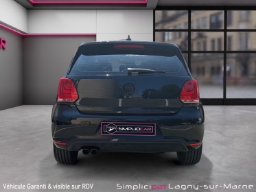 Volkswagen polo 1.4 tsi act 140 bluemotion technology bluegt occasion simplicicar lagny  simplicicar simplicibike france