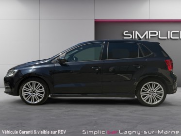 Volkswagen polo 1.4 tsi act 140 bluemotion technology bluegt occasion simplicicar lagny  simplicicar simplicibike france