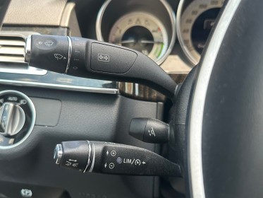 Mercedes classe e 400 3.5 v6 hybride 333 ch avantgarde executive occasion simplicicar lagny  simplicicar simplicibike france