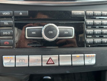 Mercedes classe e 400 3.5 v6 hybride 333 ch avantgarde executive occasion simplicicar lagny  simplicicar simplicibike france