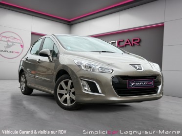 Peugeot 308 phase ii 1.6 vti 120ch active - regulateur limiteur de vitesse - bluetooth occasion simplicicar lagny ...