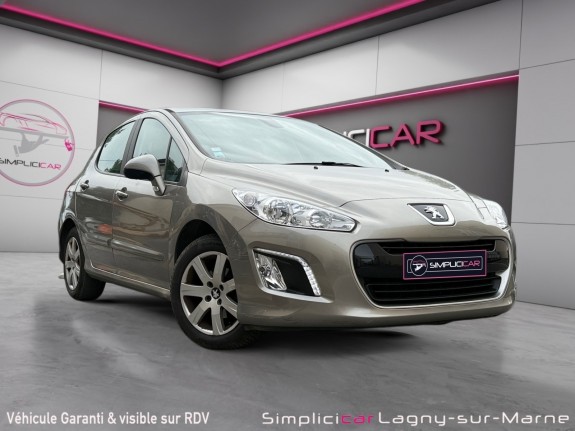 Peugeot 308 phase ii 1.6 vti 120ch active - regulateur limiteur de vitesse - bluetooth occasion simplicicar lagny ...