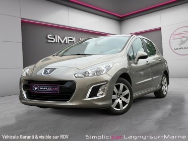 Peugeot 308 phase ii 1.6 vti 120ch active - regulateur limiteur de vitesse - bluetooth occasion simplicicar lagny ...