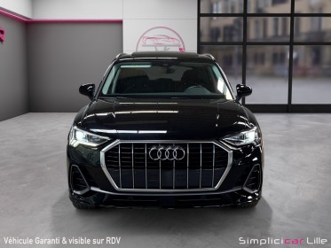 Audi q3 35 tfsi 150 ch s tronic 7 s line occasion simplicicar lille  simplicicar simplicibike france