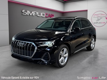 Audi q3 35 tfsi 150 ch s tronic 7 s line occasion simplicicar lille  simplicicar simplicibike france