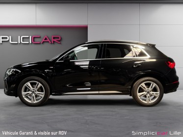 Audi q3 35 tfsi 150 ch s tronic 7 s line occasion simplicicar lille  simplicicar simplicibike france