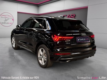 Audi q3 35 tfsi 150 ch s tronic 7 s line occasion simplicicar lille  simplicicar simplicibike france