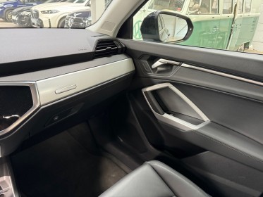 Audi q3 35 tfsi 150 ch s tronic 7 s line occasion simplicicar lille  simplicicar simplicibike france