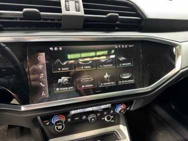 Audi q3 35 tfsi 150 ch s tronic 7 s line occasion simplicicar lille  simplicicar simplicibike france