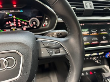 Audi q3 35 tfsi 150 ch s tronic 7 s line occasion simplicicar lille  simplicicar simplicibike france
