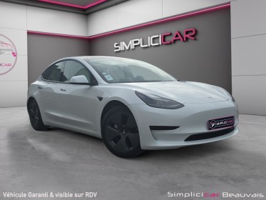 Tesla model 3 standard range plus rwd occasion parc voitures beauvais simplicicar simplicibike france
