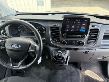 Ford transit custom fourgon 300 l2h2 2.0 ecoblue 130 mhev trend business carplay clim 12 mois de garantie occasion...