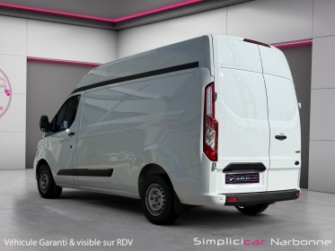 Ford transit custom fourgon 300 l2h2 2.0 ecoblue 130 mhev trend business carplay clim 12 mois de garantie occasion...