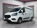 Ford transit custom fourgon 300 l2h2 2.0 ecoblue 130 mhev trend business carplay clim 12 mois de garantie occasion...