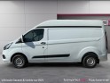 Ford transit custom fourgon 300 l2h2 2.0 ecoblue 130 mhev trend business carplay clim 12 mois de garantie occasion...