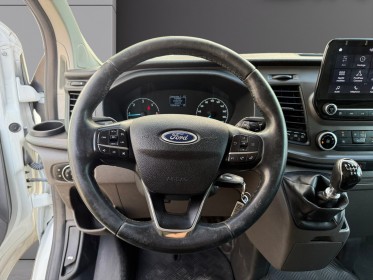 Ford transit custom fourgon 300 l2h2 2.0 ecoblue 130 mhev trend business carplay clim 12 mois de garantie occasion...