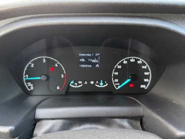 Ford transit custom fourgon 300 l2h2 2.0 ecoblue 130 mhev trend business carplay clim 12 mois de garantie occasion...