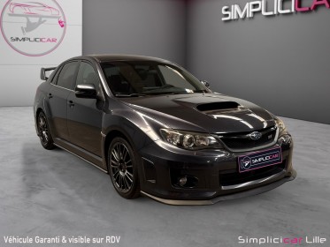 Subaru impreza wrx sti sport executive 400ch occasion simplicicar lille  simplicicar simplicibike france