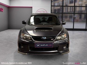 Subaru impreza wrx sti sport executive 400ch occasion simplicicar lille  simplicicar simplicibike france