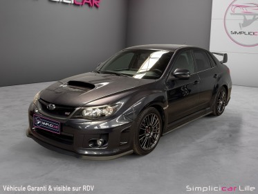 Subaru impreza wrx sti sport executive 400ch occasion simplicicar lille  simplicicar simplicibike france