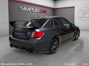 Subaru impreza wrx sti sport executive 400ch occasion simplicicar lille  simplicicar simplicibike france