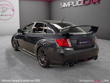 Subaru impreza wrx sti sport executive 400ch occasion simplicicar lille  simplicicar simplicibike france