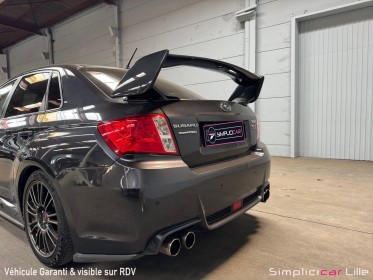 Subaru impreza wrx sti sport executive 400ch occasion simplicicar lille  simplicicar simplicibike france