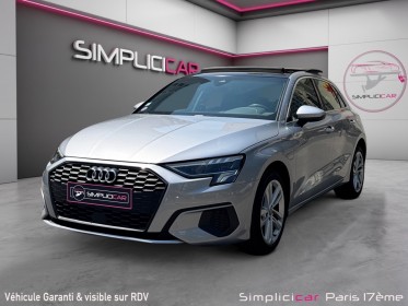 Audi a3 sportback 40 tfsie 204 s tronic 6 business line- garantie - premiere mains - camÉra - toit ouvrant - keyless -......