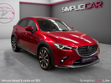 Mazda cx-3 2.0l skyactiv-g 150 4x4 exclusive edition occasion simplicicar lille  simplicicar simplicibike france